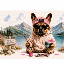 Hike & Paint at Kochelsee 🏔️🎨