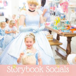 Storybook Socials - Summer 2026 Series at Confetti & Cream in Bulverde