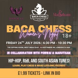 BACA Chess Women's Night