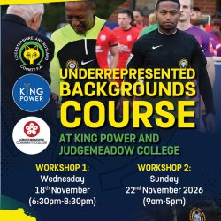 LRCFA Start Your Referee Journey Banner