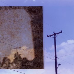 T41. In-Camera Cyanotype with Ryder Booth