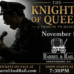 The Knights of Queen — Live at Barrel & Rail