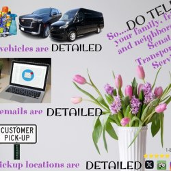 Van Service from Washington, DC to 🚂Union Station DC