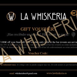 Buy Gift Vouchers for La Whiskeria