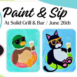 Cupcake Painting You Will Walk Away With