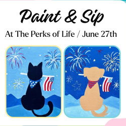 4th of July Pets