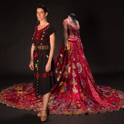 RED DRESS EMBROIDERY 9.30-12.30pm VARIOUS THURSDAYS in term time 2026/27