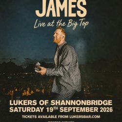 Lukers presents - Gavin James Live at the Big Top