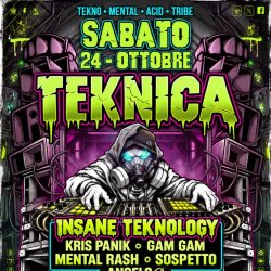 🔥 TEKNODELIK IS BACK 🔥 - 💥 INSANE TEKNOLOGY 💥 -