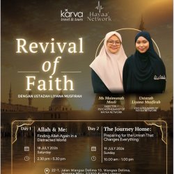Revival of Faith - Dengan Ustazah Liyana Musfirah