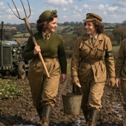 Talk – Women’s Land Army – ‘The Land Army fights in the fields!’