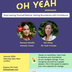 Workshop: Stop Leaving Yourself Behind: Setting Boundaries with Confidence