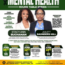 🌿 The JCA Women's Committee Presents: Mental Health Round Table Series Event