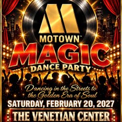 MOTOWN MAGIC DANCE PARTY