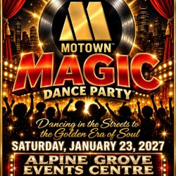 MOTOWN MAGIC DANCE PARTY