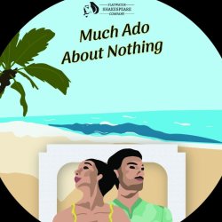 A poster for Much Ado About Nothing