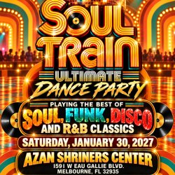 SOUL TRAIN — ULTIMATE DANCE PARTY!