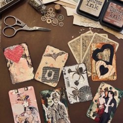 Altered Playing Cards - Mixed Media Workshop
