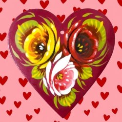 Valentines Roses Workshop with Hevvy C