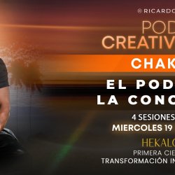 EL PODER DE LA CONCIENCIA CHAKRA 2 PUBLICO GENERAL