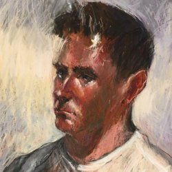 Portrait Painting in Pastel - Roger Dellar ROI