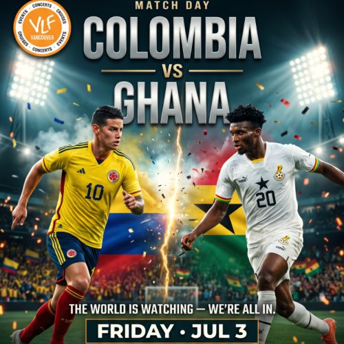 Colombia En Red Room : Game and after party