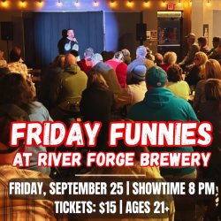 Friday Funnies Comedy Night | River Forge Brewery | Brandenburg, KY