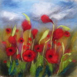 Felted Landscapes - Wet felting & Needle Felting - A two week course with Janine Jacques