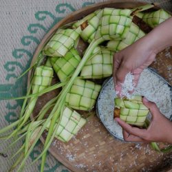 The Garden We Carry: Weaving Ketupat, Stories, and Belonging