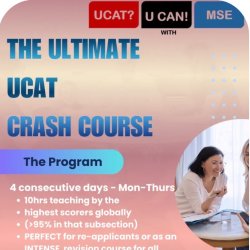 The Ultimate FINAL UCAT Crash Course