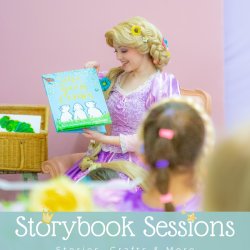 Storybook Sessions - Summer 2026 Series at Goosefeather's in New Braunfels