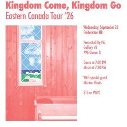 Più presents: Michael Cloud Duguay's Kingdom Come, Kingdom Go