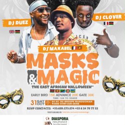 MASKS & MAGIC EAST AFRICA HALLOWEEN PARTY