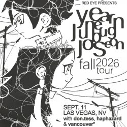 Yearn with Joseon & Junebug Friday 9/11 at Voodoo Brewery presented by Red Eye