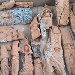 This is a some samples of the figures you will be carving.