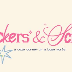 Stickers&Scribbles Journal Date