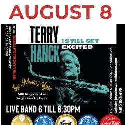 Summer Swing Dance Party with the iconic Terry Hanck!