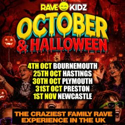 RAVE KIDZ - HASTINGS
