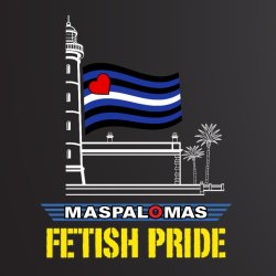 OFFICIAL MASPALOMAS FETISH PRIDE 2026 T-SHIRTS