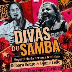 Divas do Samba - Djane Leão e Débora Souto