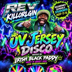 Rev Killorglin Halloween Disco hosted by Fitzy from love island