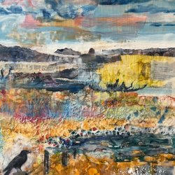 Beyond the Brush: Experimenting  with Texture to Create Depth with Julie MacDougal and Pam Vercoe_T3_2026