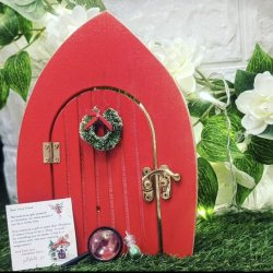 Christmas Advent Fairy Doors Workshop 🗝️✨