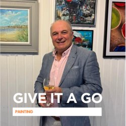 Give it a Go: Watercolour Painting in London