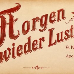 Lebensmelodien-Konzert: „Morgen wieder Lustik“ 9.11.2026