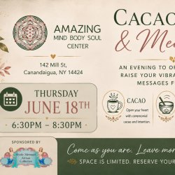 Amazing Cacao, Sound & Messages from Spirit