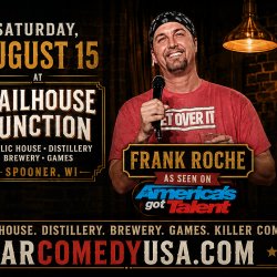 Comedy Night at Railhouse Junction
