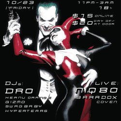 Heroes VS Villains Rave