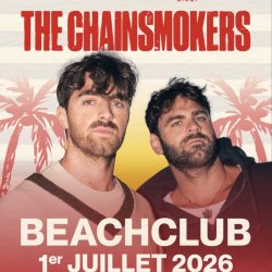 CHAINSMOKERS | BEACHCLUB | JULY 1