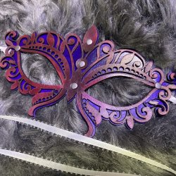 Leather Mask Making Halloween Workshop